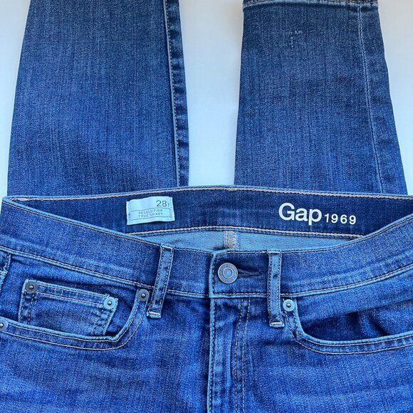 Gap Resolution True Skinny Jeans 28R - Picture 4 of 4